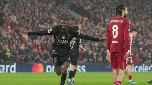 ‘이강인 벤치’ PSG, 리버풀 2-0 제압…UCL 4강 진출