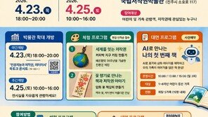 국립저작권박물관, ‘세계를 잇는 저작권’ 문화 행사 개최