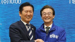 정청래 “부산 중흥 시대, 전재수가 이끌 것” 지원 사격