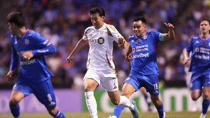 ‘손흥민 풀타임’ LAFC, 합계 4-1로 크루스 아술 꺾고 북중미컵 4강