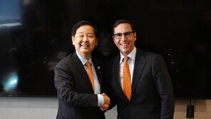 뉴욕서 한국경제 투자설명회…구윤철, 블랙록 COO 등 면담