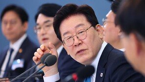 李 “내가 적극 행정으로 이 자리 왔는데, 그것 때문에 고생”