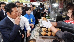 李 제동에도… 정청래, 또 하정우 러브콜