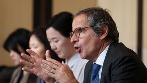 IAEA총장 “한국 핵잠 도입, 핵확산 아니라는 철통 보장 필요”