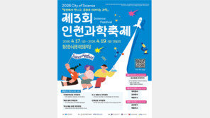 로봇 강아지-마술쇼… 인천 내일부터 ‘과학 축제’