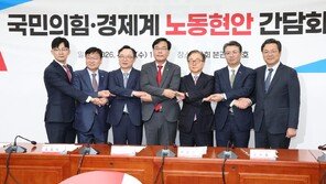 “노란봉투법 탓 교섭 전쟁터 돼… 재개정 나서야”