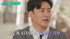 안정환, 4억 3600만원 기부…판자촌 어린시절 고백