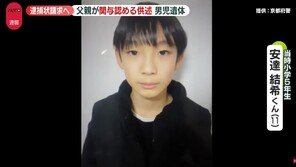 등굣길 실종 후 산속 주검 11세 日초등생…범인은 양아버지였다