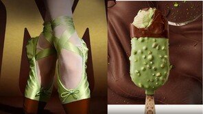 “아이스크림에 발레 슈즈?”…뭇매 맞은 광고, 이유는