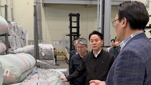 김주양 농협경제지주 농업경제대표, 영농철 농자재 수급 점검