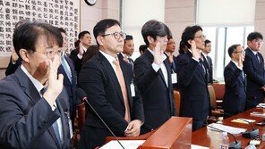 [정치 한 컷]고성과 설전… 피곤한 ‘대장동’ 청문회