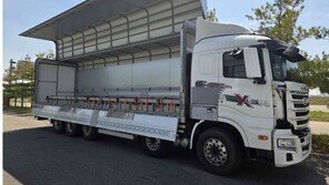 자율주행 25t 트럭 중부고속道 달린다…6월부터 택배 운송