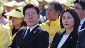 노란 리본 착용한 李 “국민 생명 지키는게 국가의 존재 이유”