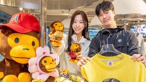 글로벌 패션 브랜드 ‘에이프’ 팝업 행사