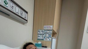팝핀현준, 위 선종 입원 “그대로 두면 암 진행”