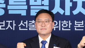 민주당 세종시장 후보 조상호…국힘 최민호 시장과 대결