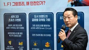 “관광수익만 5800억 원” 인천, F1 유치 도전장