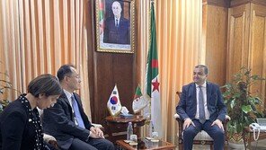 외교부 “알제리·리비아 원유·나프타 대체 수급선 확보 협력”