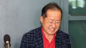 홍준표 “내 마지막 인생은 나라 위한 열정으로 살았으면…”