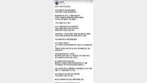 최민호, 민주당 후보 겨냥 “유다가 성인 되는 세상”