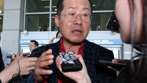 ‘李대통령 오찬’ 앞둔 홍준표 “마지막 인생, 나라 위한 열정으로 살 것”
