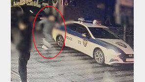 음주 검문하자 차버리고 줄행랑…잡고보니 지명수배자