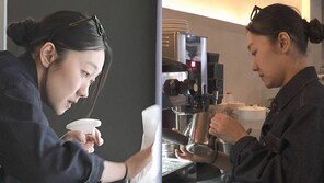 15년차 배우 박경혜, 2년차 카페 알바 일상…“고정적 수입 받고 싶었다”