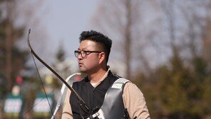 ‘파리 올림픽 양궁 3관왕’ 김우진, 2026 나고야 AG 국가대표 선발