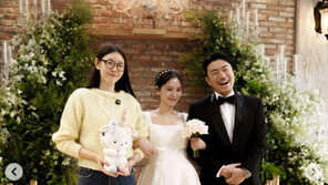 이시언♥서지승, 만삭 화보 촬영에 한혜진도 왔다…“행복한 순간”