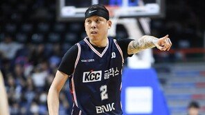 6위 KCC의 반란, 3위 DB 집으로 보냈다