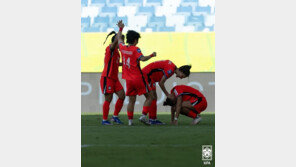 여자축구대표팀, 잠비아와 1-1 비겨…FIFA 시리즈 1무2패 마무리