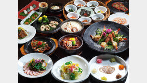 숙박 할인 받고 맛깔난 한식 드시러 오세요