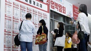 ‘쉬는 청년’ 3년 연속 늘어…대졸 청년에 증가분 집중됐다
