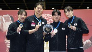 펜싱 남자 사브르, 파도바 월드컵 단체전 우승…여자는 단체 은메달