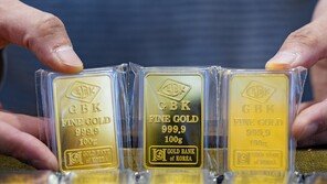 금값 99만원…중동 긴장 재점화에 100만원선 이탈