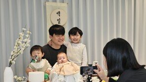 어린이회관에서 ‘셀프 백일사진’