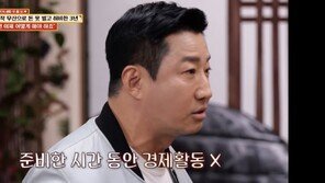 이훈, 3년째 수입 0원 충격 고백 “나 굶어 죽게 생겼다”