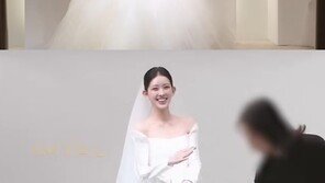 최진실 딸 준희, 웨딩드레스 자태 “결혼 준비 쉽지 않아”