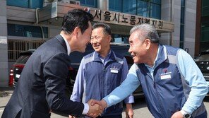 장동혁, 한노총 찾아 “노동계와 거리 인정…손잡고 함께 걸을 것”