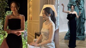 ‘55세’ 고현정, 팔뚝살 하나 없는 우아한 드레스 자태