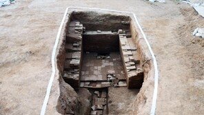 충남 공주 교촌리 벽돌무덤, 무령왕릉보다 100년 이상 앞서