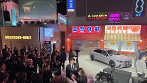 [현장]서울 영토 넓히는 메르세데스-벤츠… ‘C 클래스’ 앞세워 성수동 진출