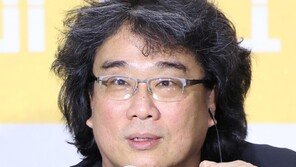 봉준호 “HBO 드라마 ‘기생충’ 제작 순조로워…신작 아이디어 6~7개”