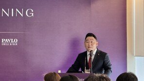 청와대 마주한 ‘한화 3남’ 김동선 미식 거점… ‘더 플라자 다이닝’ 개관