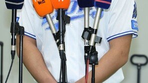 ‘욕설 논란’ 삼성 원태인 “나와선 안 될 행동…수없이 후회하고 반성”