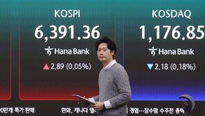 코스피, 장중 6400 돌파…사상 최고치 경신