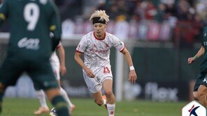“내 실수로 경기 망쳤다”…한글로 적은 일본 선수의 진심