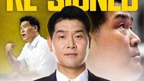 프로농구 LG, ‘정규리그 우승’ 이끈 조상현 감독과 3년 재계약