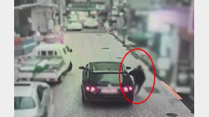 사이드미러에 ‘손목치기’…80차례 걸쳐 1000만원 뜯은 50대
