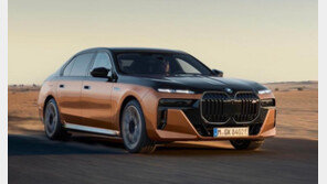 BMW 7시리즈, 1~3월 수입 대형세단 1위… 3년 연속 호조